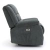 Alva electric recliner armchair with USB-C charging port