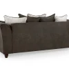 Bella Grey 2 Seater Sofa with button-tufted design