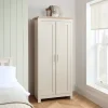 Farmhouse style Highgate wardrobe with double doors