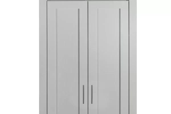 Farmhouse style Highgate wardrobe with double doors