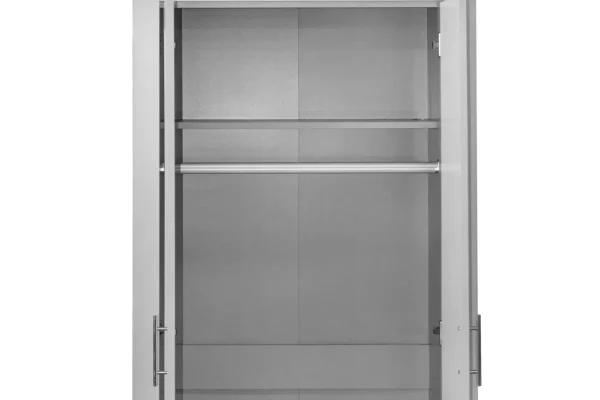 Highgate 2 door bedroom wardrobe with hanging rail