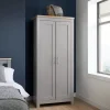 Highgate 2 door wardrobe in cream and oak finish