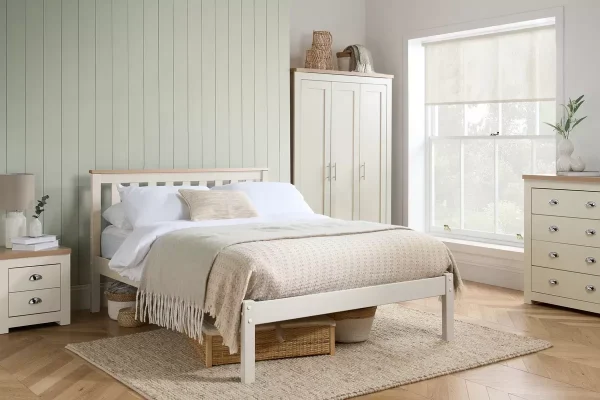 Highgate 3 door wardrobe farmhouse bedroom furniture