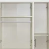 Highgate bedroom wardrobe with hanging rail storage