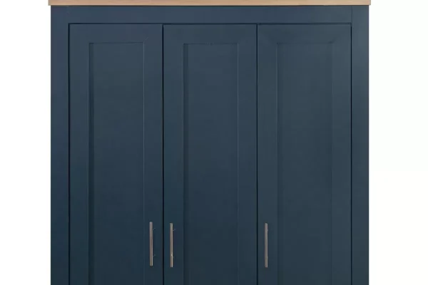 Highgate 3 door wardrobe farmhouse bedroom design