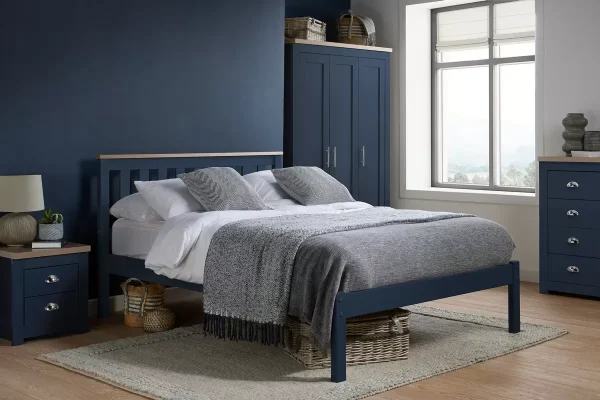 Highgate 3 door wardrobe farmhouse bedroom design