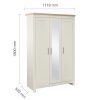 Highgate 3 door wardrobe classic bedroom design