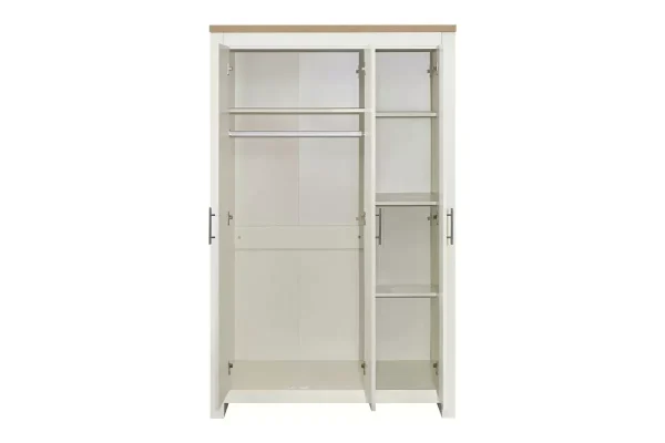 Highgate wardrobe with hanging rail and mirror