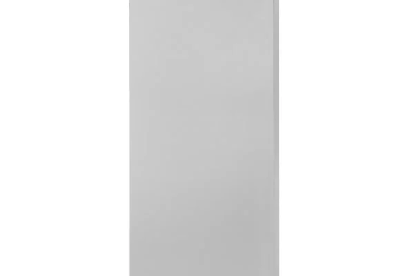 Three door farmhouse wardrobe grey oak finish