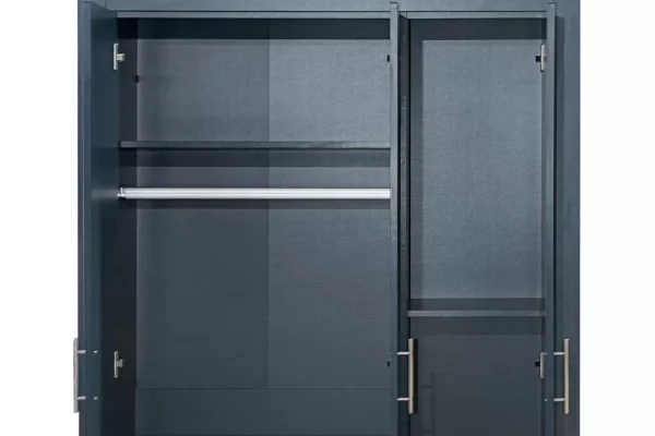 Highgate wardrobe with hanging rail and mirror