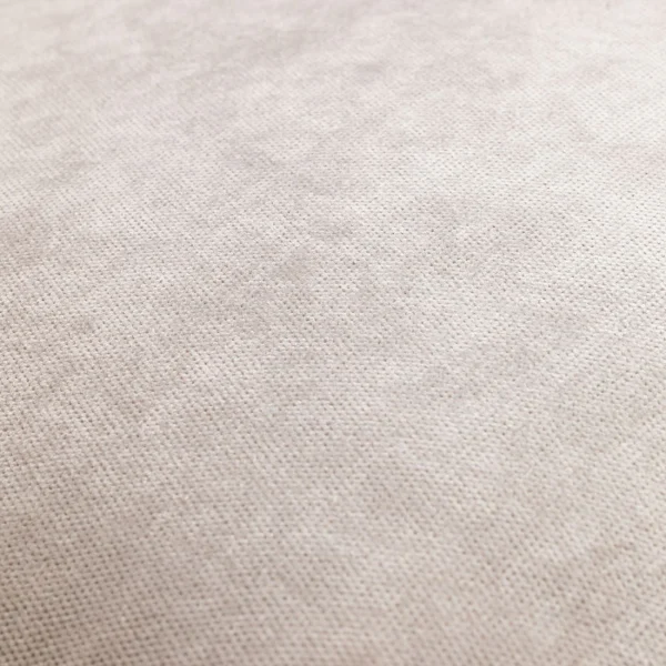 Large corner Chesterfield sofa in soft beige fabric