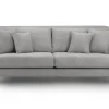 Summer Sofa Grey 4 Seater in modern living room setting