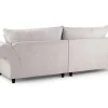 Windsor Fullback 4 Seater Sofa in Stone – back View