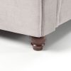 Close-up of Removable Cushions on Windsor Stone Sofa