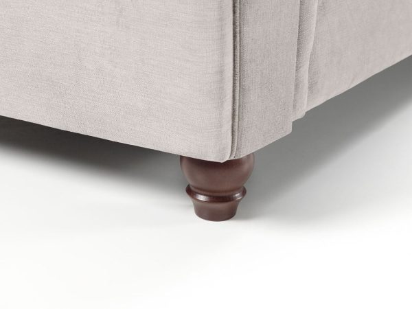 Close-up of Removable Cushions on Windsor Stone Sofa