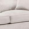 Close-up of Removable Cushions on Windsor Stone Sofa